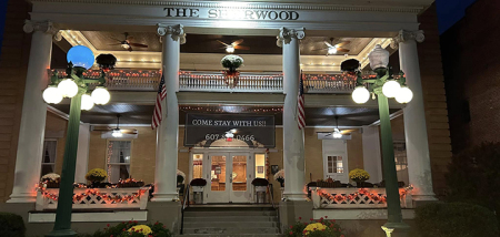 Historic Sherwood Hotel in Greene opens with Airbnb accommodations